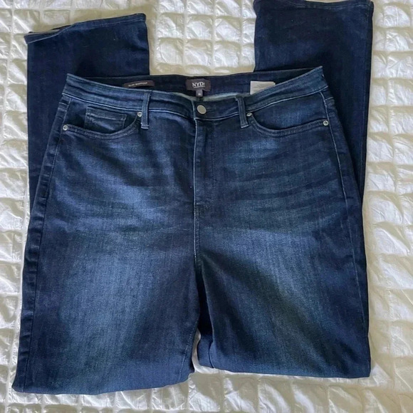 NYDJ slim bootcut denim - Picture 3 of 9